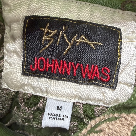 Johnny Was Gila Embroidered Tunic Size M - Picture 7 of 9